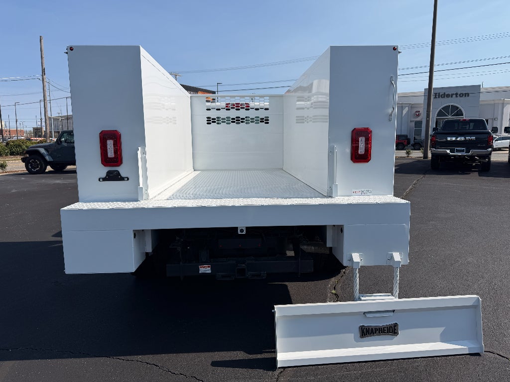 2026 RAM Ram 5500 Chassis Cab RAM 5500 TRADESMAN CHASSIS REGULAR CAB 4X4 60' CA