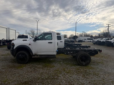 2026 RAM Ram 5500 Chassis Cab RAM 5500 TRADESMAN CHASSIS REGULAR CAB 4X4 60' CA