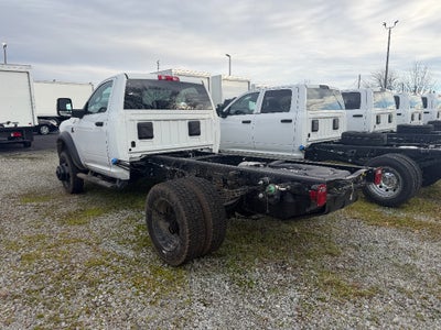2026 RAM Ram 5500 Chassis Cab RAM 5500 TRADESMAN CHASSIS REGULAR CAB 4X4 60' CA