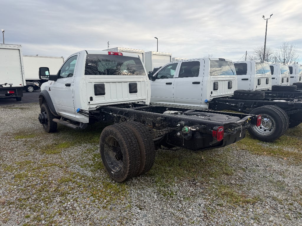 2026 RAM Ram 5500 Chassis Cab RAM 5500 TRADESMAN CHASSIS REGULAR CAB 4X4 60' CA