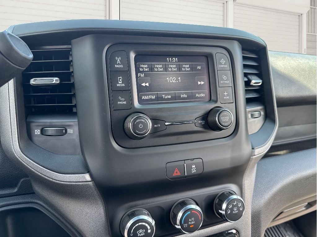 2024 RAM Ram 5500 Chassis Cab RAM 5500 TRADESMAN CHASSIS REGULAR CAB 4X4 84' CA