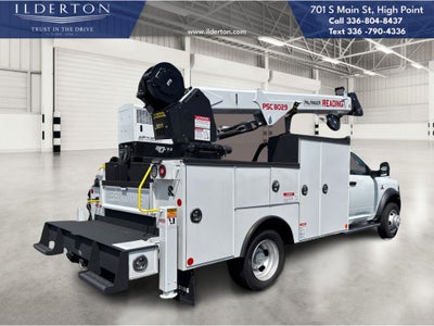 2024 RAM Ram 5500 Chassis Cab RAM 5500 TRADESMAN CHASSIS REGULAR CAB 4X4 84' CA