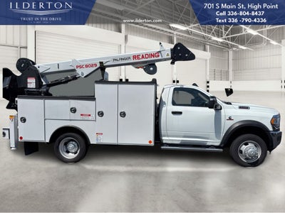 2024 RAM Ram 5500 Chassis Cab RAM 5500 TRADESMAN CHASSIS REGULAR CAB 4X4 84' CA