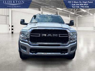 2024 RAM Ram 5500 Chassis Cab RAM 5500 TRADESMAN CHASSIS REGULAR CAB 4X4 84' CA