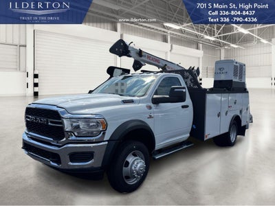 2024 RAM Ram 5500 Chassis Cab RAM 5500 TRADESMAN CHASSIS REGULAR CAB 4X4 84' CA