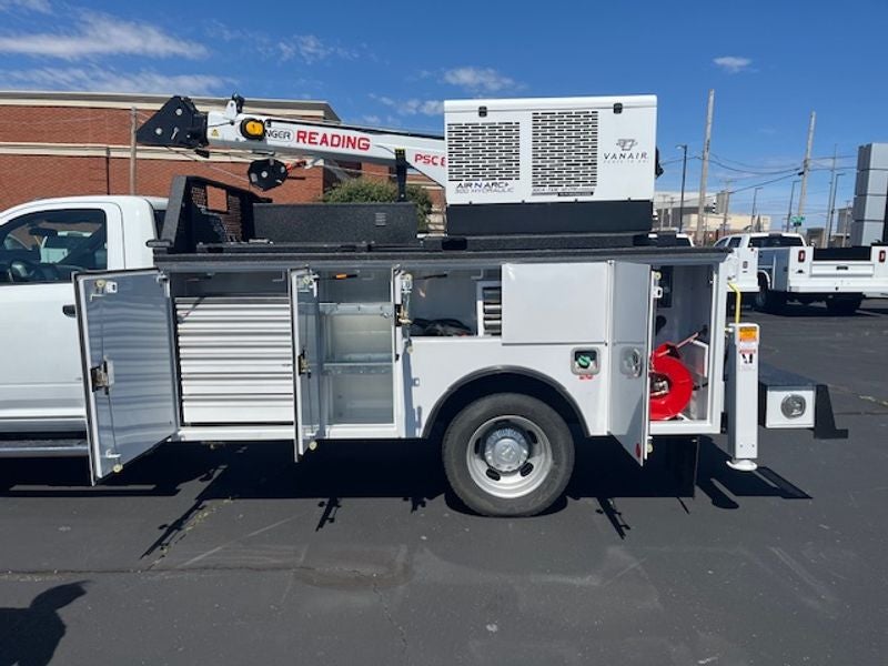 2024 RAM Ram 5500 Chassis Cab RAM 5500 TRADESMAN CHASSIS REGULAR CAB 4X4 84' CA