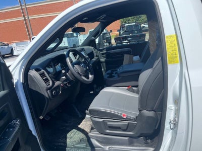 2024 RAM Ram 5500 Chassis Cab RAM 5500 TRADESMAN CHASSIS REGULAR CAB 4X4 84' CA