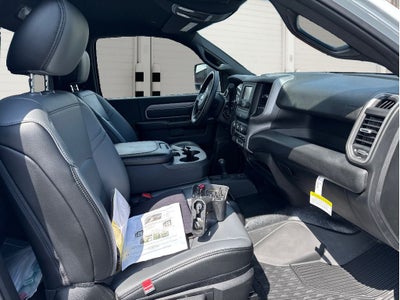 2024 RAM Ram 5500 Chassis Cab RAM 5500 TRADESMAN CHASSIS REGULAR CAB 4X4 84' CA