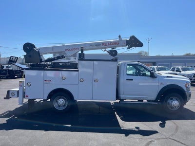 2024 RAM Ram 5500 Chassis Cab RAM 5500 TRADESMAN CHASSIS REGULAR CAB 4X4 84' CA