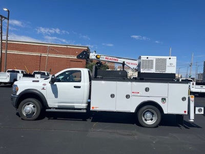 2024 RAM Ram 5500 Chassis Cab RAM 5500 TRADESMAN CHASSIS REGULAR CAB 4X4 84' CA