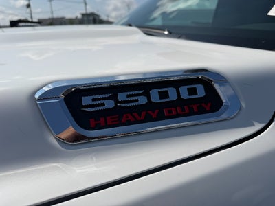 2026 RAM Ram 5500 Chassis Cab RAM 5500 TRADESMAN CHASSIS REGULAR CAB 4X4 84' CA