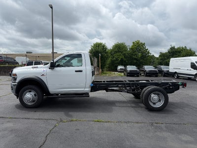 2026 RAM Ram 5500 Chassis Cab RAM 5500 TRADESMAN CHASSIS REGULAR CAB 4X4 84' CA