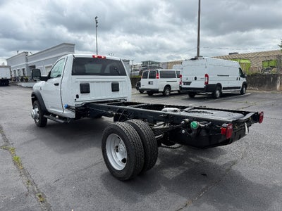 2026 RAM Ram 5500 Chassis Cab RAM 5500 TRADESMAN CHASSIS REGULAR CAB 4X4 84' CA