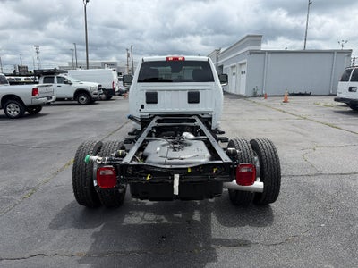 2026 RAM Ram 5500 Chassis Cab RAM 5500 TRADESMAN CHASSIS REGULAR CAB 4X4 84' CA
