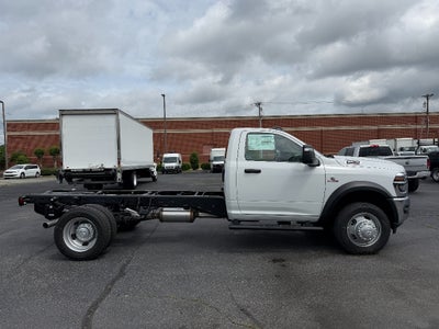2026 RAM Ram 5500 Chassis Cab RAM 5500 TRADESMAN CHASSIS REGULAR CAB 4X4 84' CA