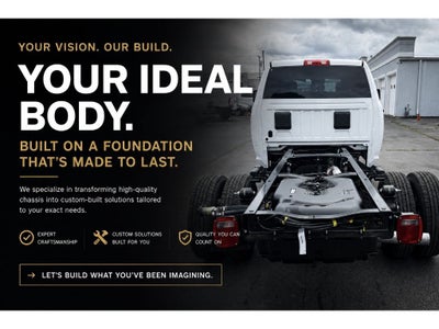 2026 RAM Ram 5500 Chassis Cab RAM 5500 TRADESMAN CHASSIS REGULAR CAB 4X4 84' CA