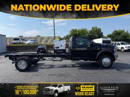 2026 RAM Ram 5500 Chassis Cab RAM 5500 TRADESMAN CHASSIS REGULAR CAB 4X4 108' CA