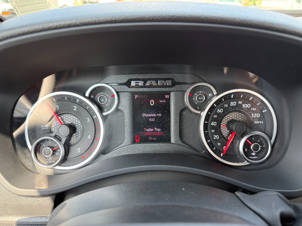 2026 RAM Ram 5500 Chassis Cab RAM 5500 TRADESMAN CHASSIS REGULAR CAB 4X4 108' CA