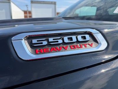 2026 RAM Ram 5500 Chassis Cab RAM 5500 TRADESMAN CHASSIS REGULAR CAB 4X4 108' CA