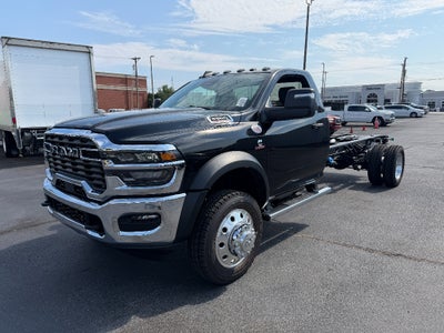 2026 RAM Ram 5500 Chassis Cab RAM 5500 TRADESMAN CHASSIS REGULAR CAB 4X4 108' CA