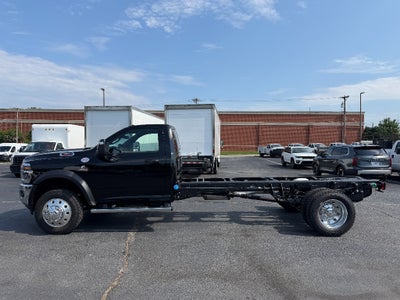 2026 RAM Ram 5500 Chassis Cab RAM 5500 TRADESMAN CHASSIS REGULAR CAB 4X4 108' CA