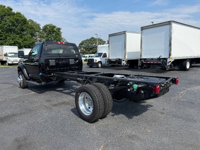2026 RAM Ram 5500 Chassis Cab RAM 5500 TRADESMAN CHASSIS REGULAR CAB 4X4 108' CA
