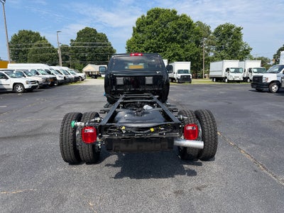 2026 RAM Ram 5500 Chassis Cab RAM 5500 TRADESMAN CHASSIS REGULAR CAB 4X4 108' CA