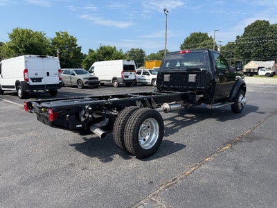2026 RAM Ram 5500 Chassis Cab RAM 5500 TRADESMAN CHASSIS REGULAR CAB 4X4 108' CA