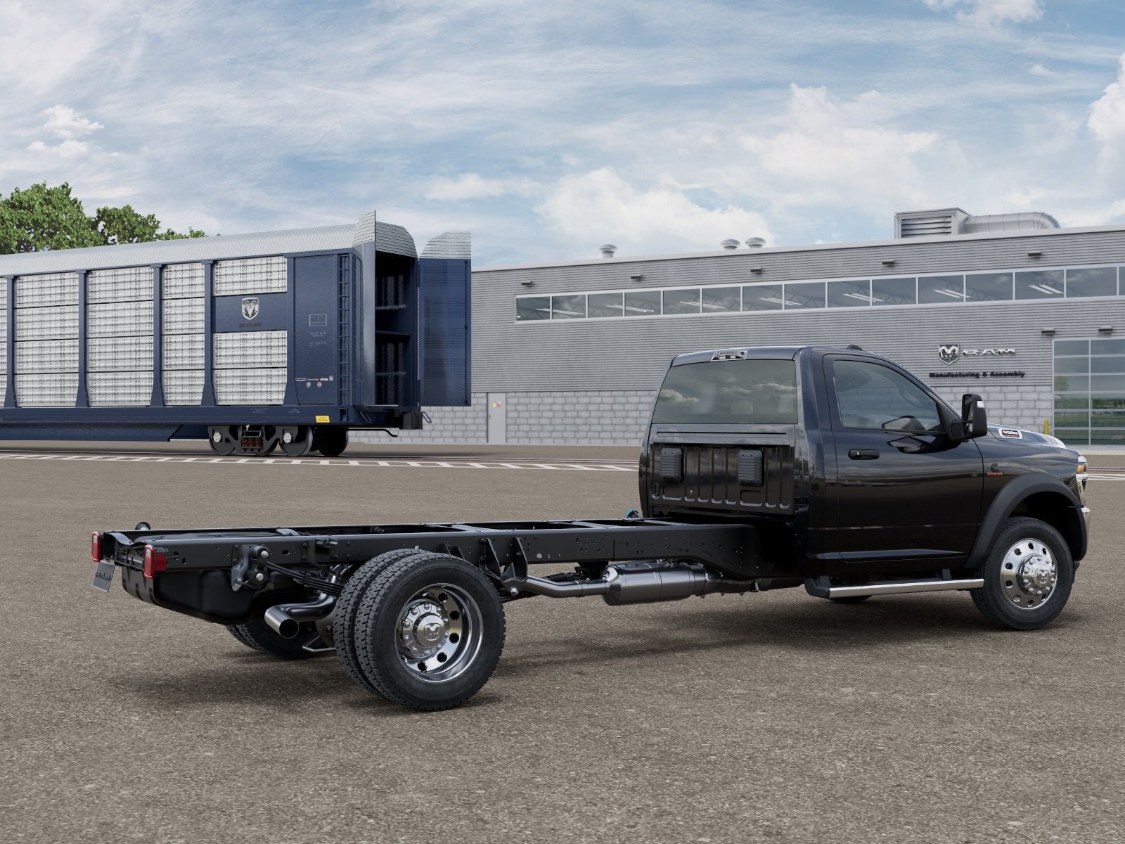 2026 RAM Ram 5500 Chassis Cab RAM 5500 TRADESMAN CHASSIS REGULAR CAB 4X4 108' CA