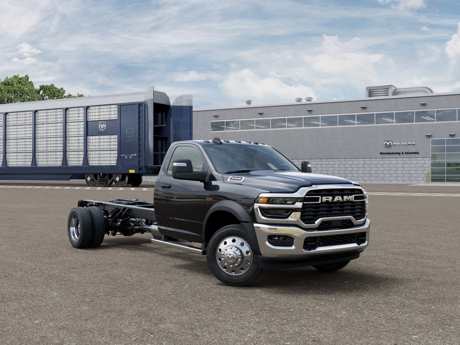 2026 RAM Ram 5500 Chassis Cab RAM 5500 TRADESMAN CHASSIS REGULAR CAB 4X4 108' CA