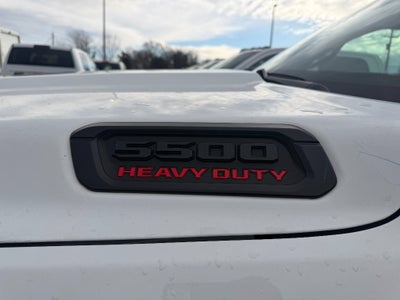 2026 RAM Ram 5500 Chassis Cab RAM 5500 TRADESMAN CHASSIS REGULAR CAB 4X4 108' CA