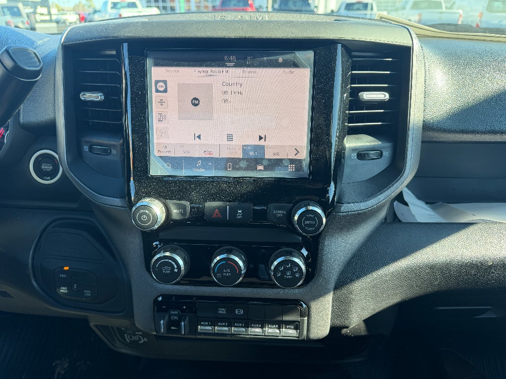 2026 RAM Ram 5500 Chassis Cab RAM 5500 TRADESMAN CHASSIS REGULAR CAB 4X4 108' CA