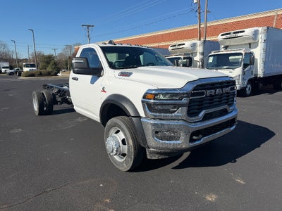 2026 RAM Ram 5500 Chassis Cab RAM 5500 TRADESMAN CHASSIS REGULAR CAB 4X4 108' CA