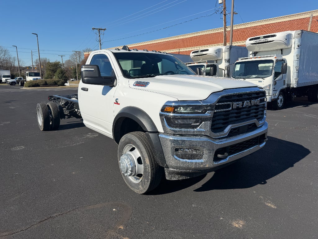 2026 RAM Ram 5500 Chassis Cab RAM 5500 TRADESMAN CHASSIS REGULAR CAB 4X4 108' CA
