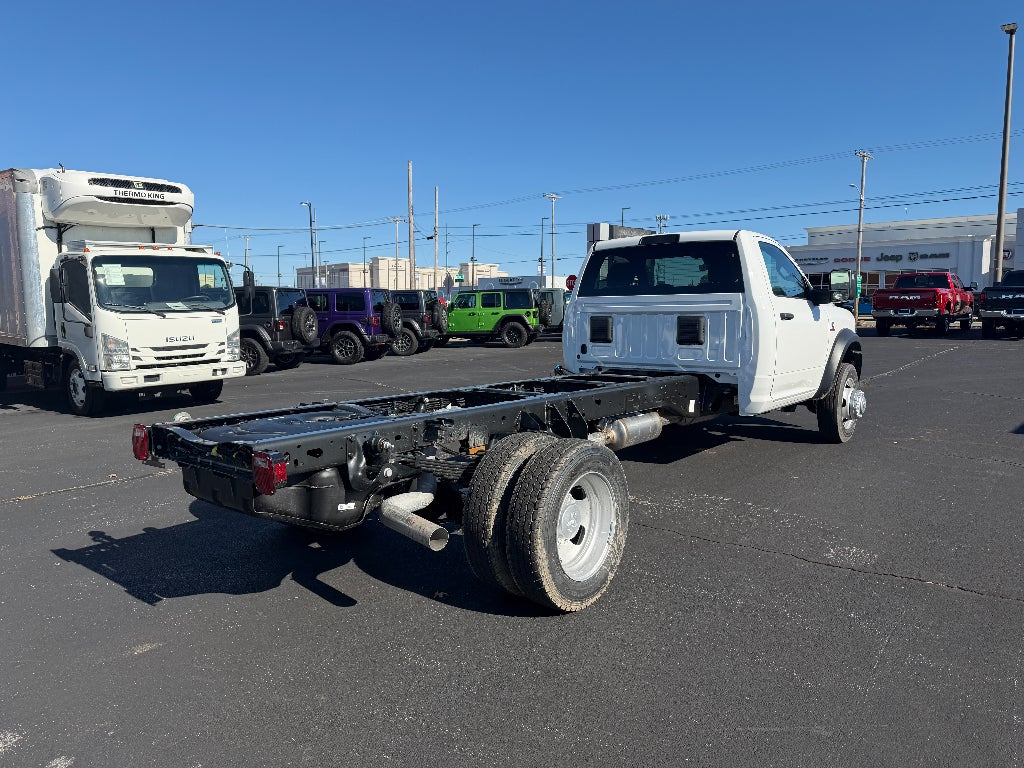 2026 RAM Ram 5500 Chassis Cab RAM 5500 TRADESMAN CHASSIS REGULAR CAB 4X4 108' CA