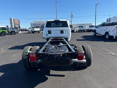 2026 RAM Ram 5500 Chassis Cab RAM 5500 TRADESMAN CHASSIS REGULAR CAB 4X4 108' CA