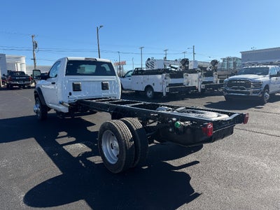 2026 RAM Ram 5500 Chassis Cab RAM 5500 TRADESMAN CHASSIS REGULAR CAB 4X4 108' CA