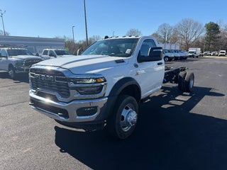 2026 RAM Ram 5500 Chassis Cab RAM 5500 TRADESMAN CHASSIS REGULAR CAB 4X4 108' CA
