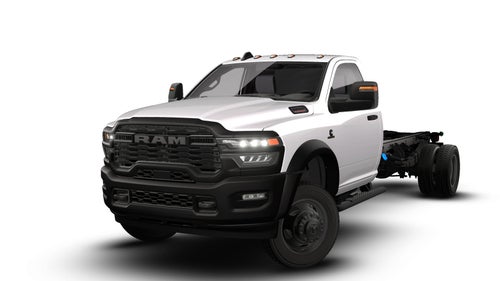 2026 RAM Ram 5500 Chassis Cab RAM 5500 TRADESMAN CHASSIS REGULAR CAB 4X4 108' CA