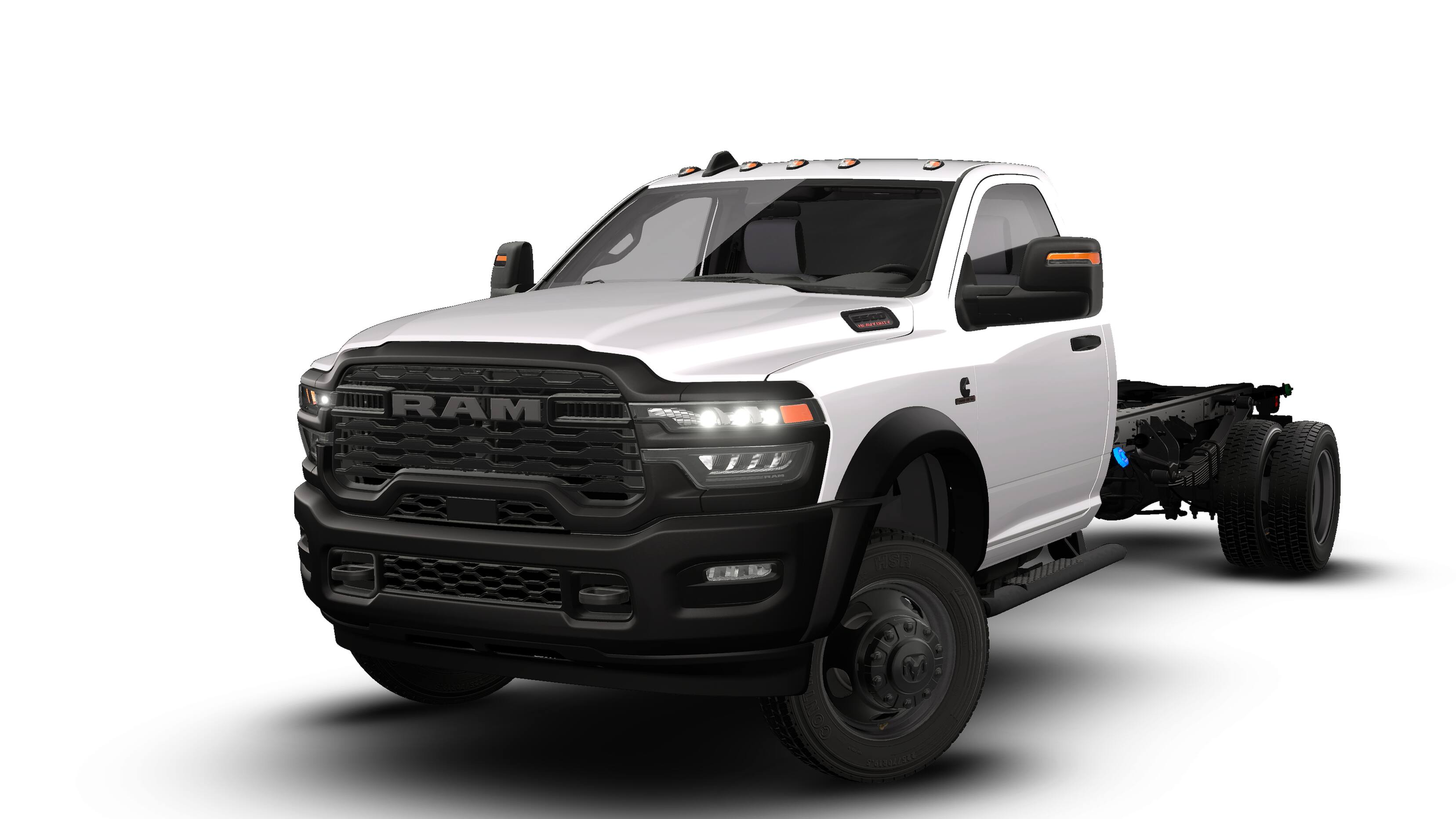 2026 RAM Ram 5500 Chassis Cab RAM 5500 TRADESMAN CHASSIS REGULAR CAB 4X4 108' CA