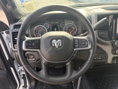 2026 RAM Ram 5500 Chassis Cab RAM 5500 TRADESMAN CHASSIS REGULAR CAB 4X4 108' CA