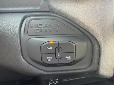 2026 RAM Ram 5500 Chassis Cab RAM 5500 TRADESMAN CHASSIS REGULAR CAB 4X4 108' CA