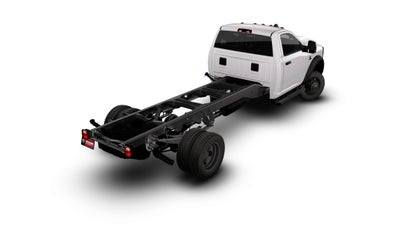 2026 RAM Ram 5500 Chassis Cab RAM 5500 TRADESMAN CHASSIS REGULAR CAB 4X4 108' CA