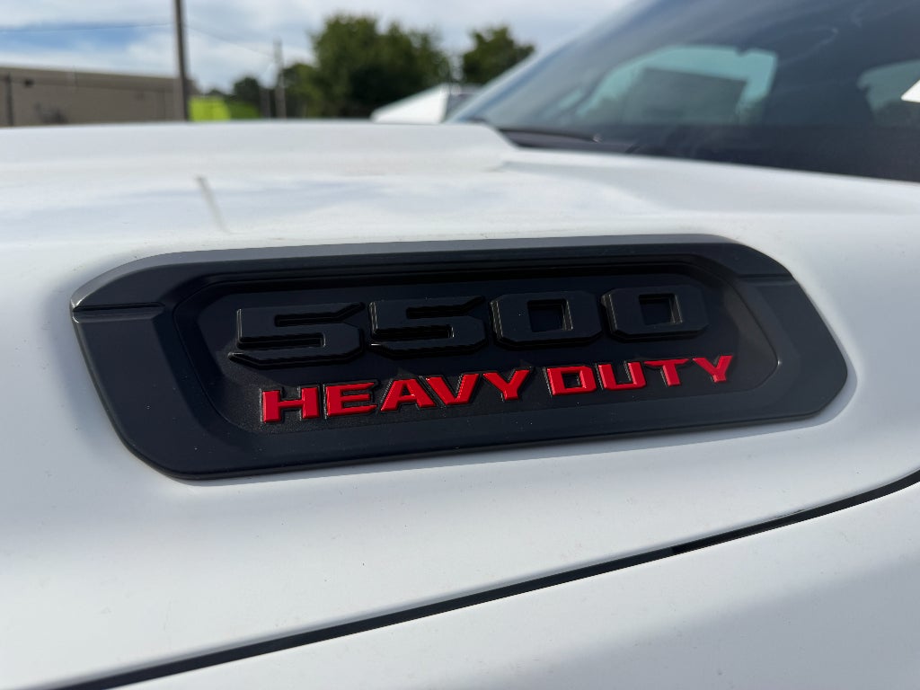 2026 RAM Ram 5500 Chassis Cab RAM 5500 TRADESMAN CHASSIS REGULAR CAB 4X4 108' CA