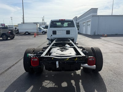 2026 RAM Ram 5500 Chassis Cab RAM 5500 TRADESMAN CHASSIS REGULAR CAB 4X4 108' CA