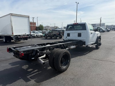 2026 RAM Ram 5500 Chassis Cab RAM 5500 TRADESMAN CHASSIS REGULAR CAB 4X4 108' CA
