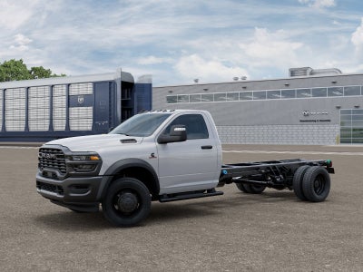 2026 RAM Ram 5500 Chassis Cab RAM 5500 TRADESMAN CHASSIS REGULAR CAB 4X4 108' CA