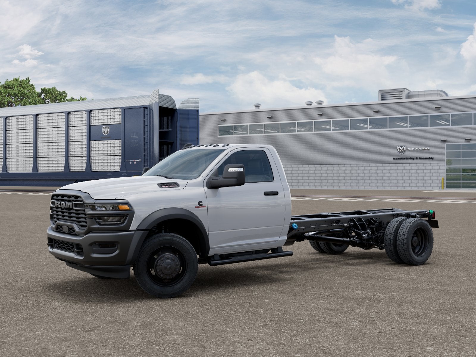 2026 RAM Ram 5500 Chassis Cab RAM 5500 TRADESMAN CHASSIS REGULAR CAB 4X4 108' CA