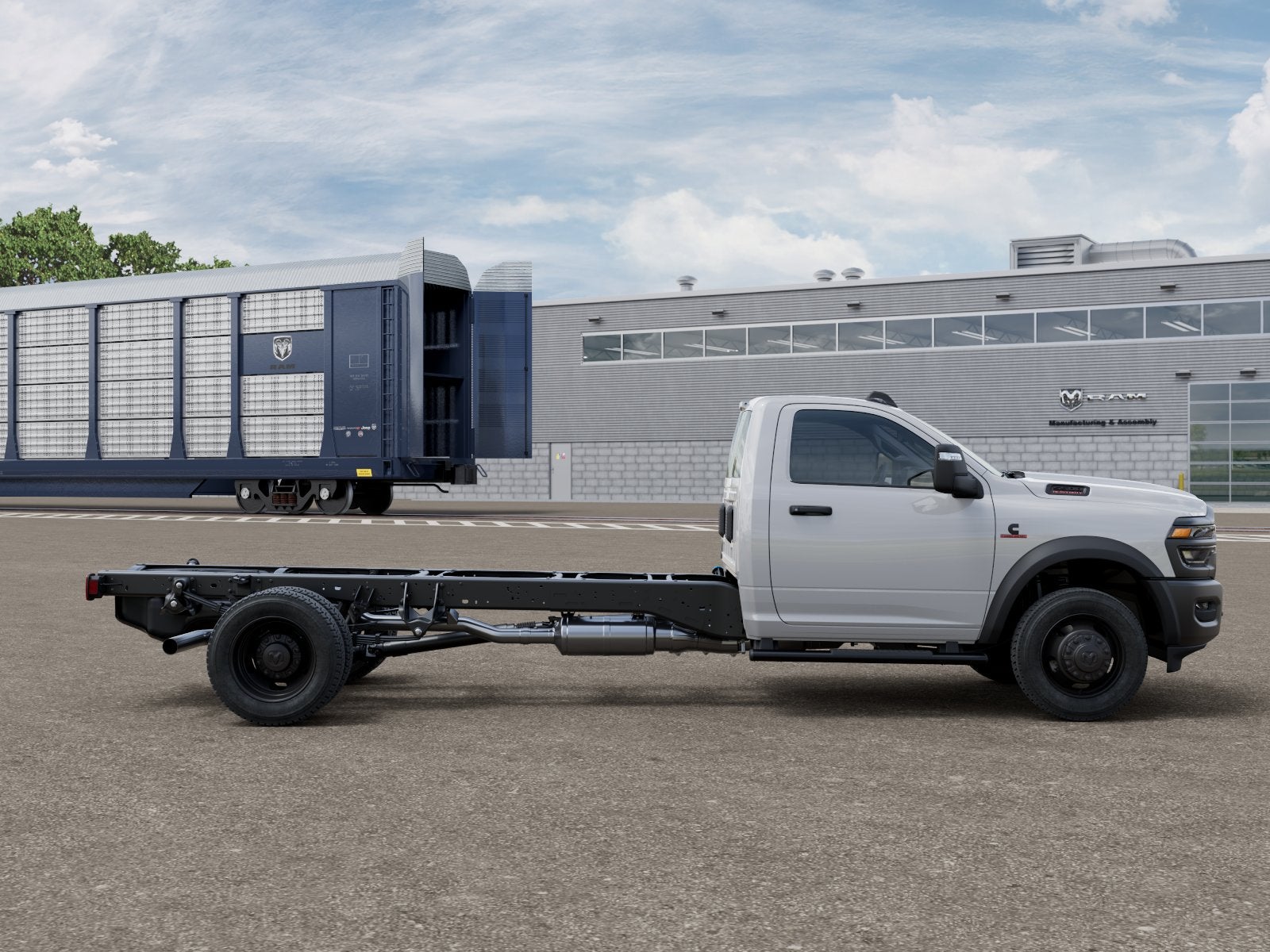 2026 RAM Ram 5500 Chassis Cab RAM 5500 TRADESMAN CHASSIS REGULAR CAB 4X4 108' CA