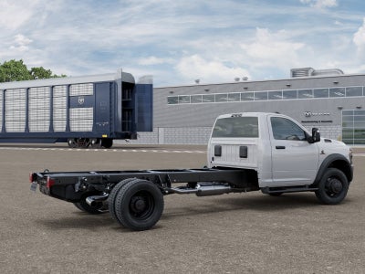 2026 RAM Ram 5500 Chassis Cab RAM 5500 TRADESMAN CHASSIS REGULAR CAB 4X4 108' CA
